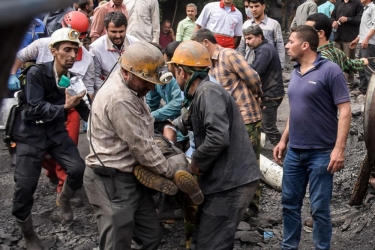 انفجار مرگبار در معدن طرزه دامغان